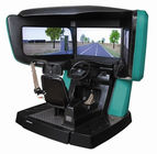 Auto driving simulator machine , car virtual computer driving simulator