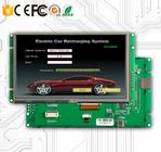 Touch Screen Industrial LCD Display 6.5'' TFT LCD With Resistance
