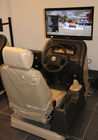 Smart Truck Driving Simulator / Car Driving Simulator with Single Screen